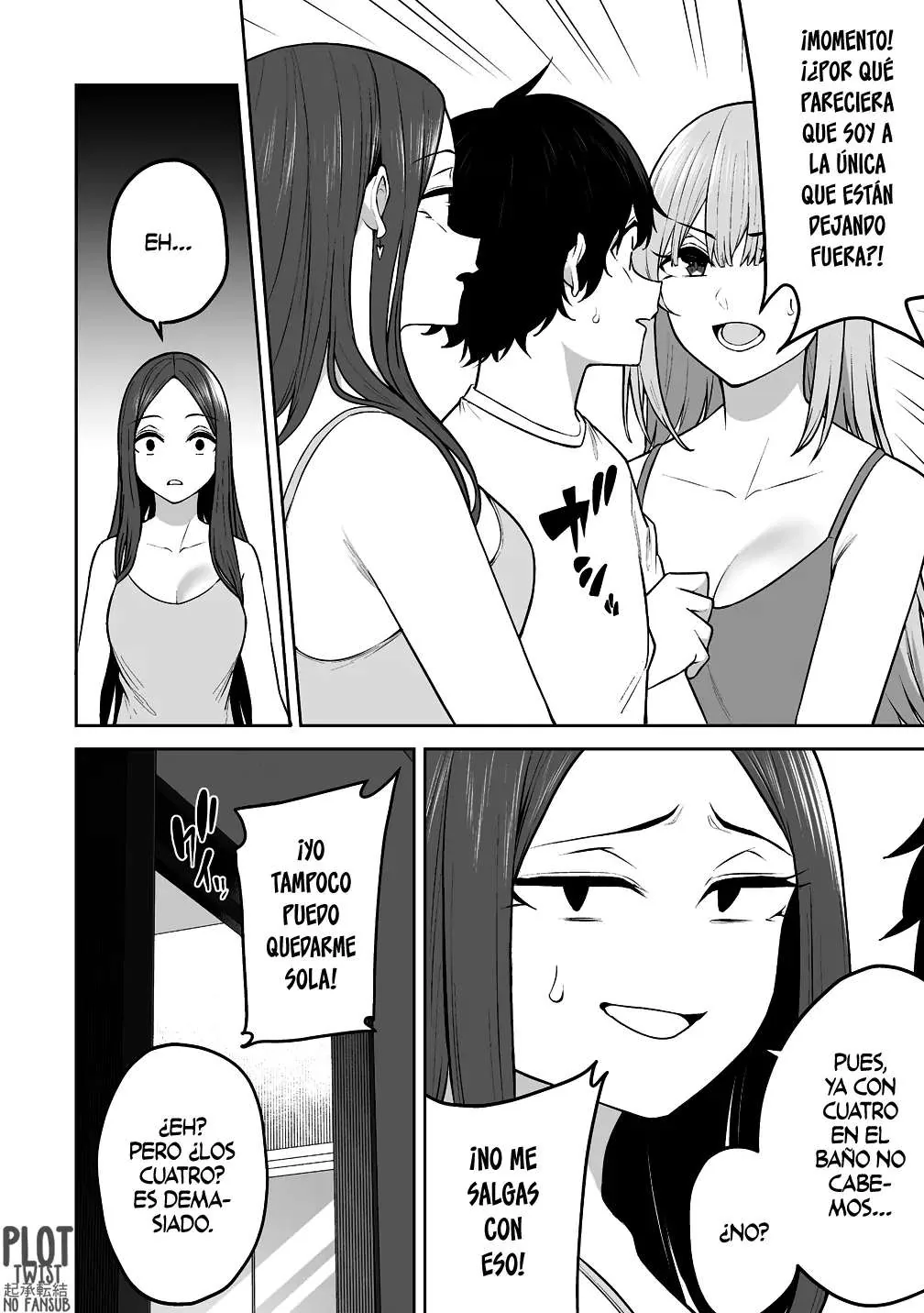 Imaizumi Trae a Todas las Gals a su Casa ~Deep~ capítulo 45 página 10