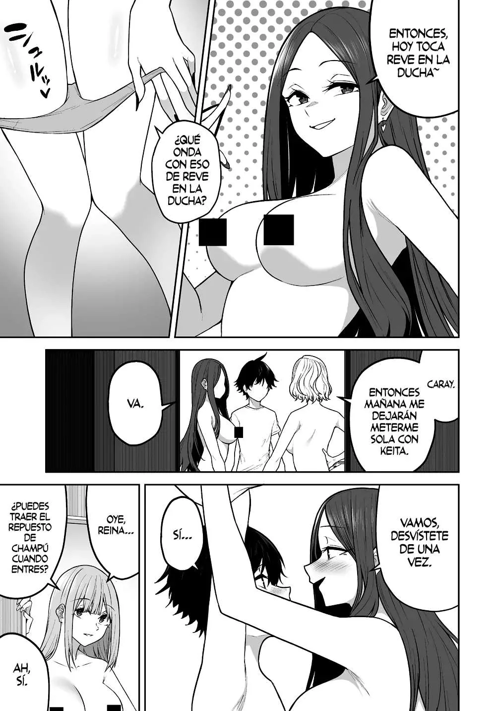 Imaizumi Trae a Todas las Gals a su Casa ~Deep~ capítulo 45 página 11