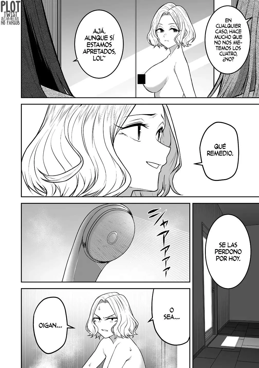 Imaizumi Trae a Todas las Gals a su Casa ~Deep~ capítulo 45 página 12