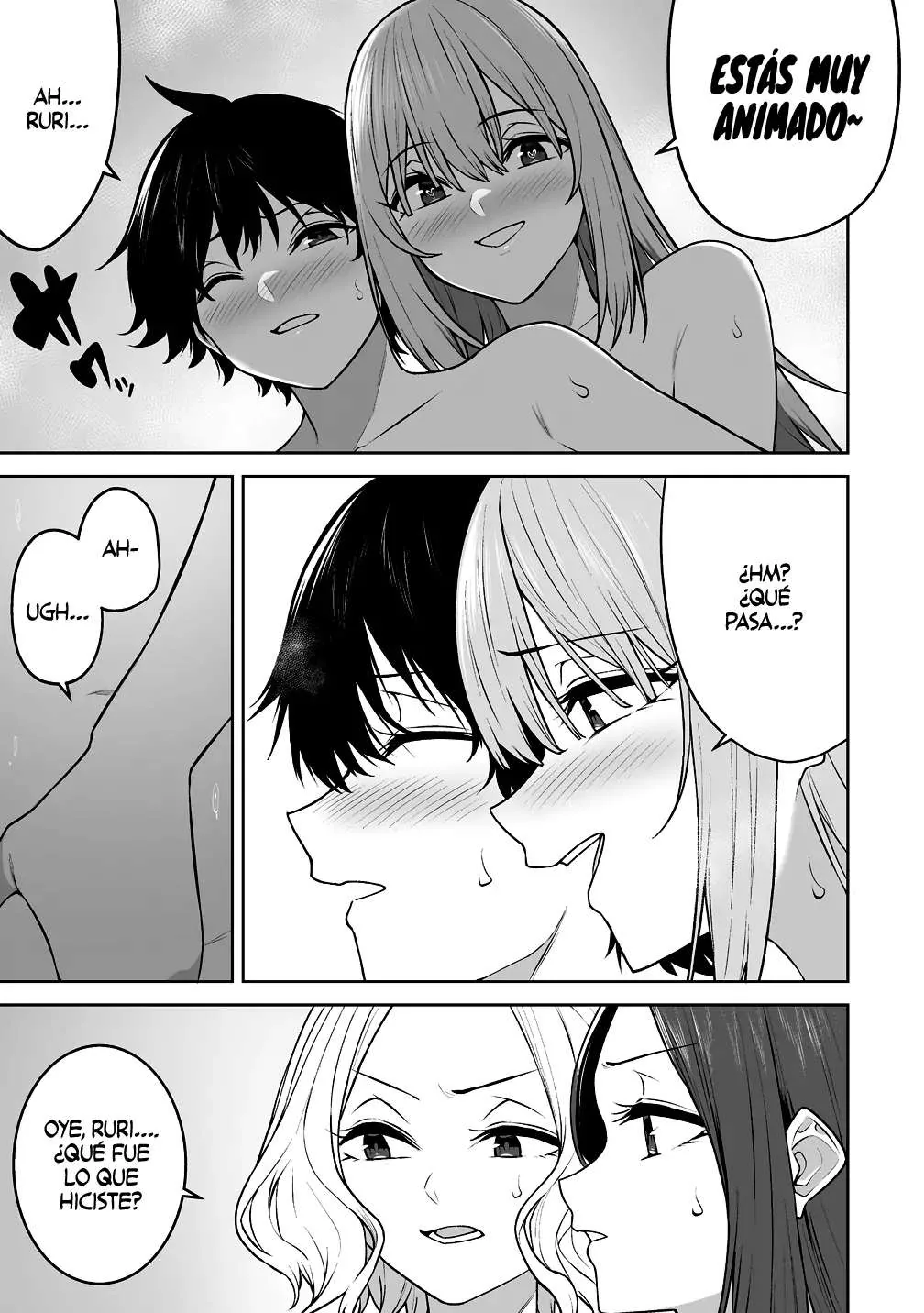Imaizumi Trae a Todas las Gals a su Casa ~Deep~ capítulo 45 página 15