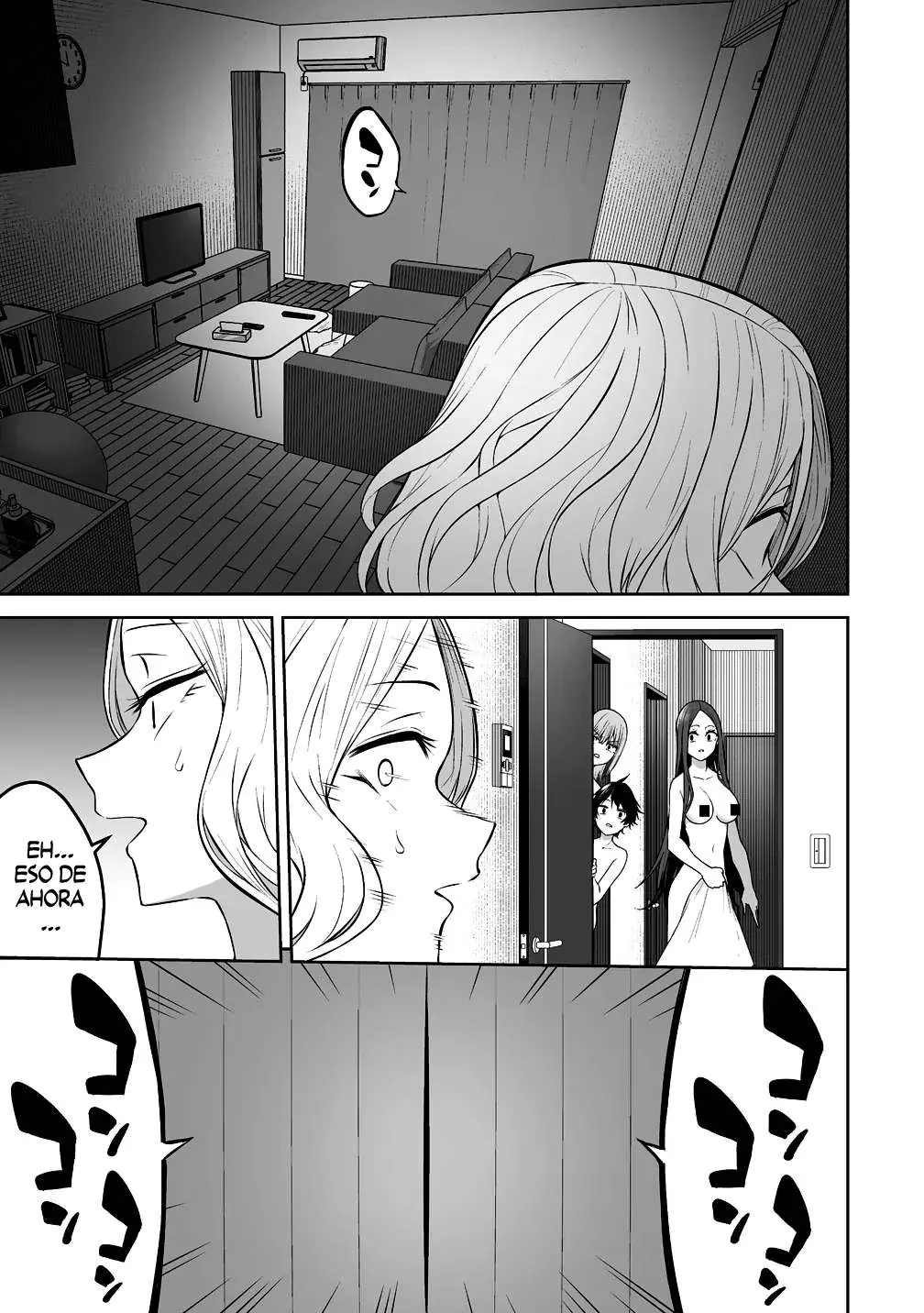 Imaizumi Trae a Todas las Gals a su Casa ~Deep~ capítulo 45 página 19