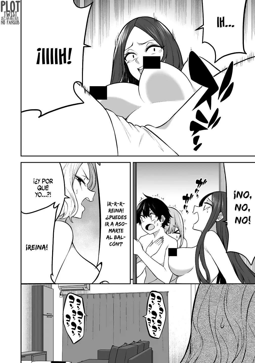 Imaizumi Trae a Todas las Gals a su Casa ~Deep~ capítulo 45 página 20