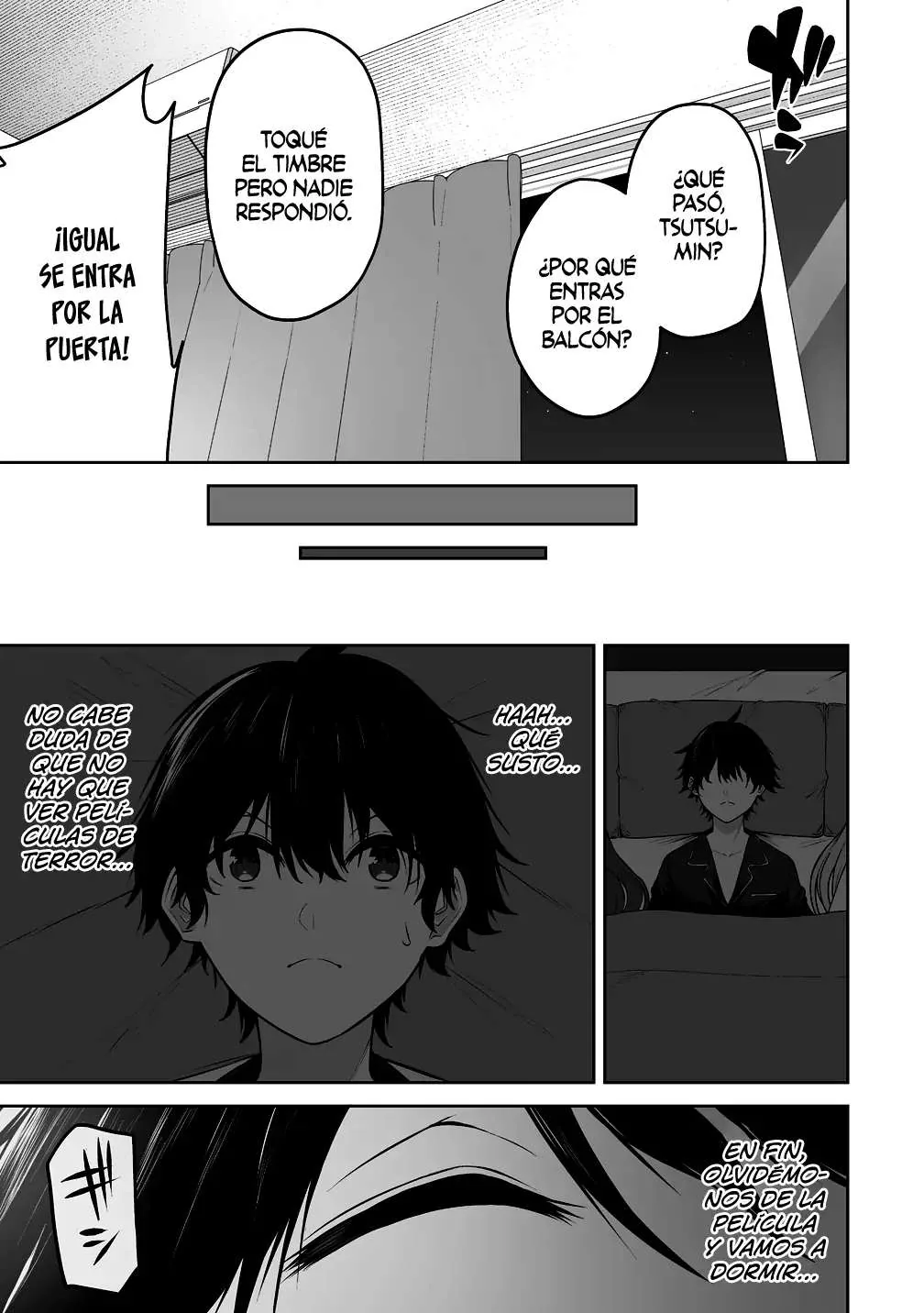 Imaizumi Trae a Todas las Gals a su Casa ~Deep~ capítulo 45 página 23