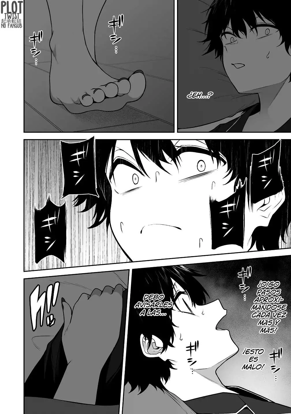 Imaizumi Trae a Todas las Gals a su Casa ~Deep~ capítulo 45 página 24
