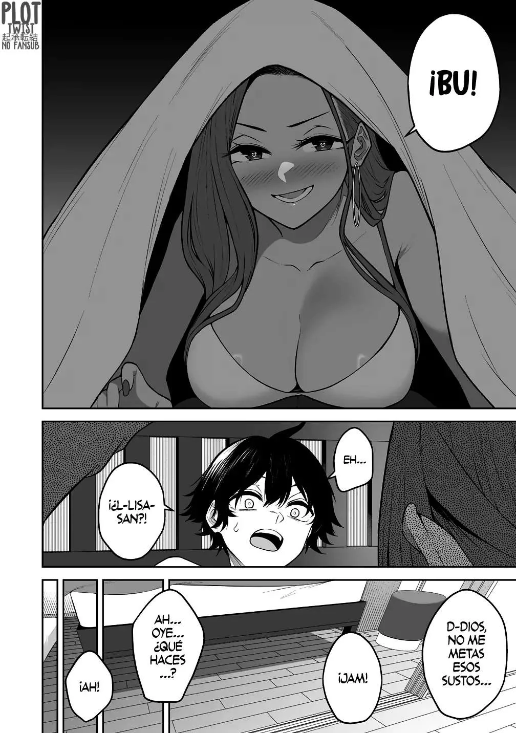 Imaizumi Trae a Todas las Gals a su Casa ~Deep~ capítulo 45 página 26