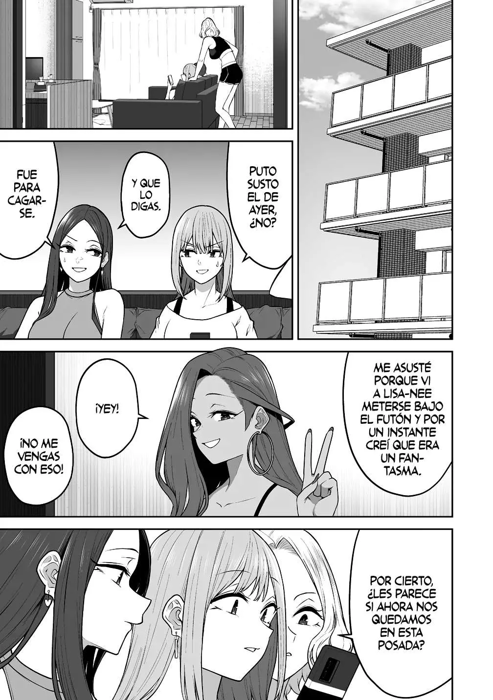 Imaizumi Trae a Todas las Gals a su Casa ~Deep~ capítulo 45 página 27