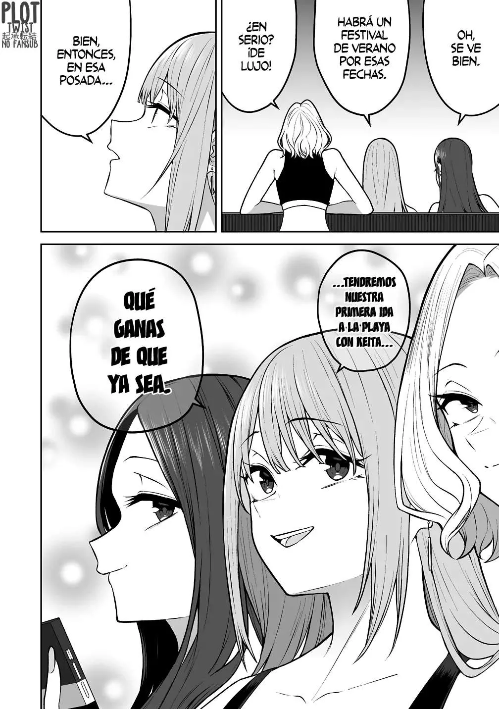 Imaizumi Trae a Todas las Gals a su Casa ~Deep~ capítulo 45 página 28