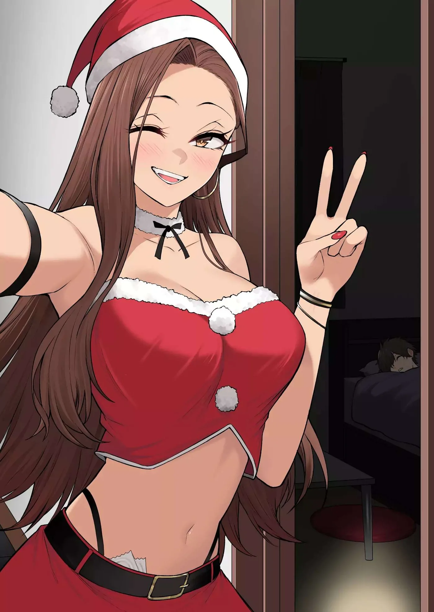 Imaizumi Trae a Todas las Gals a su Casa ~Deep~ capítulo 46 página 3