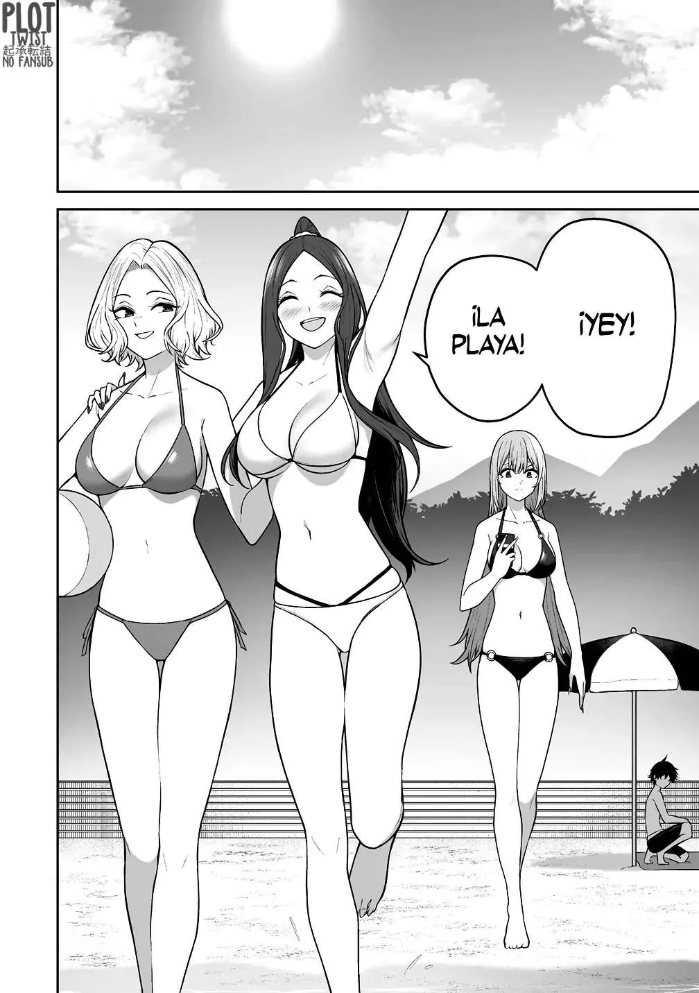 Imaizumi Trae a Todas las Gals a su Casa ~Deep~ capítulo 46 página 4
