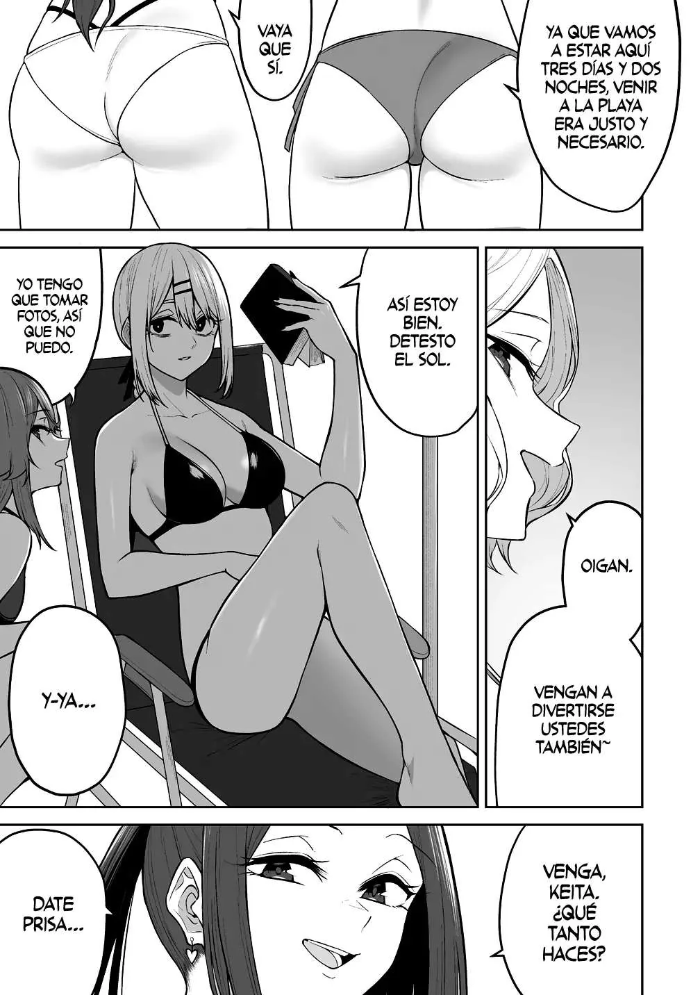 Imaizumi Trae a Todas las Gals a su Casa ~Deep~ capítulo 46 página 5
