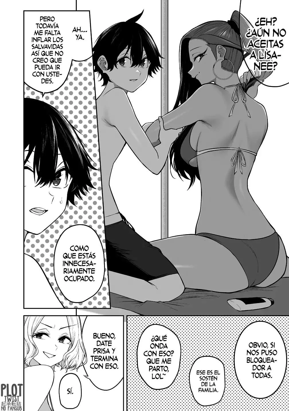 Imaizumi Trae a Todas las Gals a su Casa ~Deep~ capítulo 46 página 6