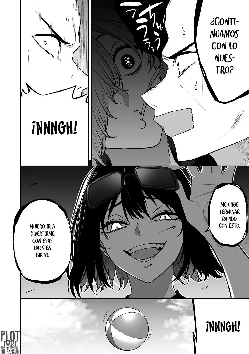 Imaizumi Trae a Todas las Gals a su Casa ~Deep~ capítulo 46 página 8
