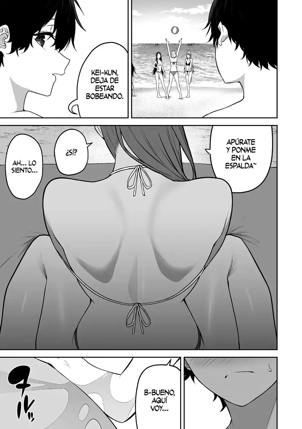 Imaizumi Trae a Todas las Gals a su Casa ~Deep~ capítulo 46 página 9
