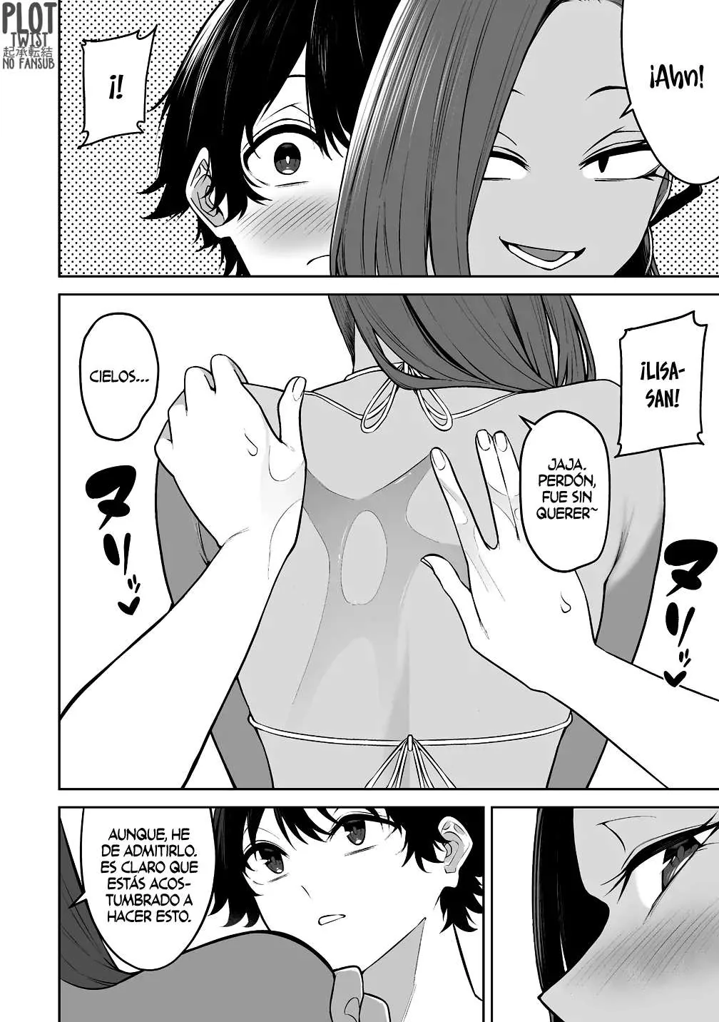 Imaizumi Trae a Todas las Gals a su Casa ~Deep~ capítulo 46 página 10