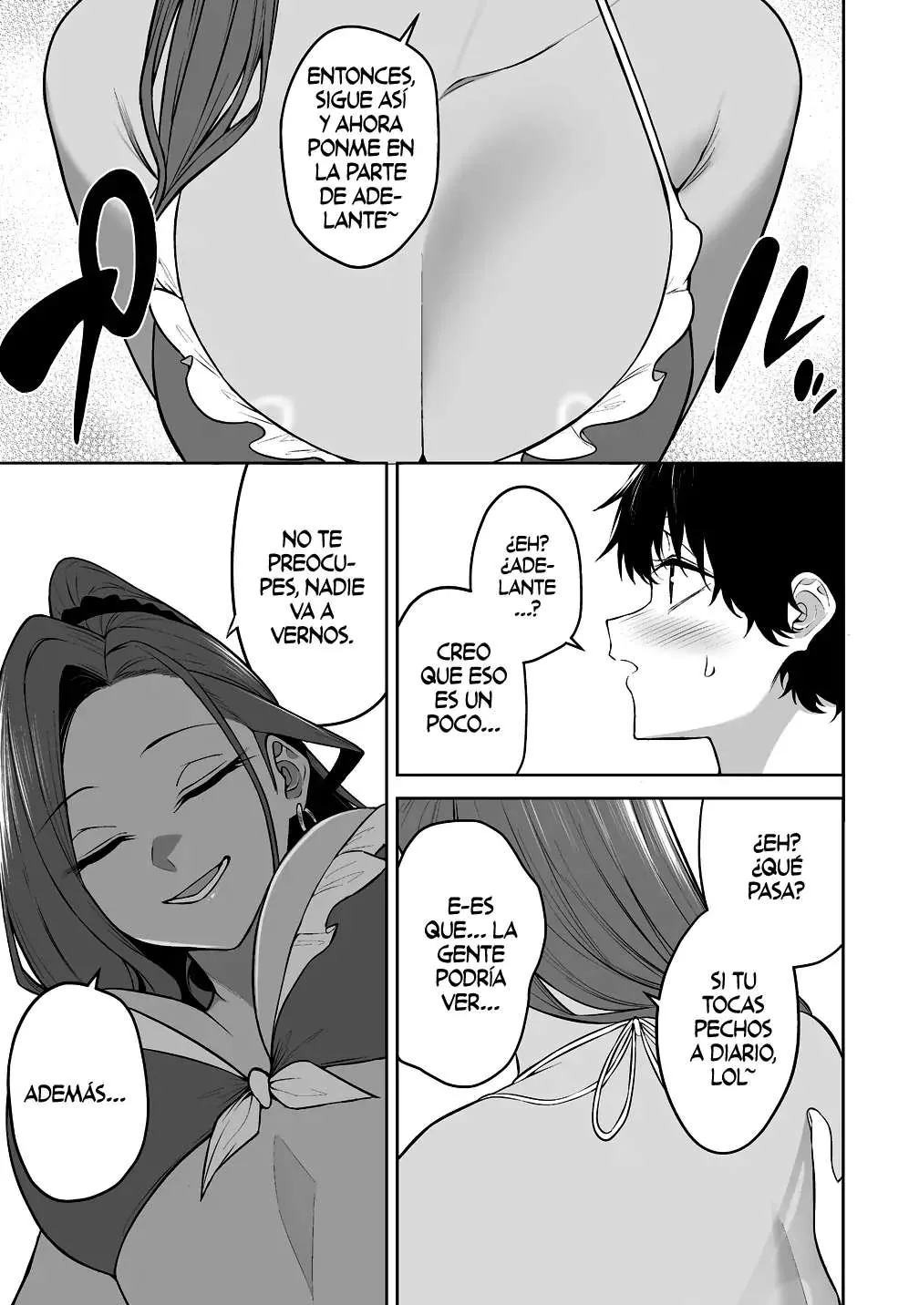 Imaizumi Trae a Todas las Gals a su Casa ~Deep~ capítulo 46 página 11