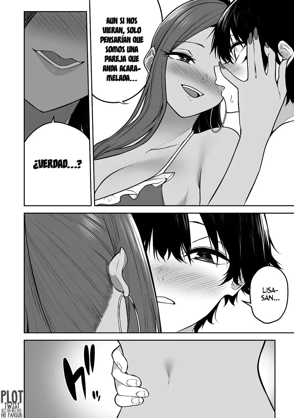 Imaizumi Trae a Todas las Gals a su Casa ~Deep~ capítulo 46 página 12