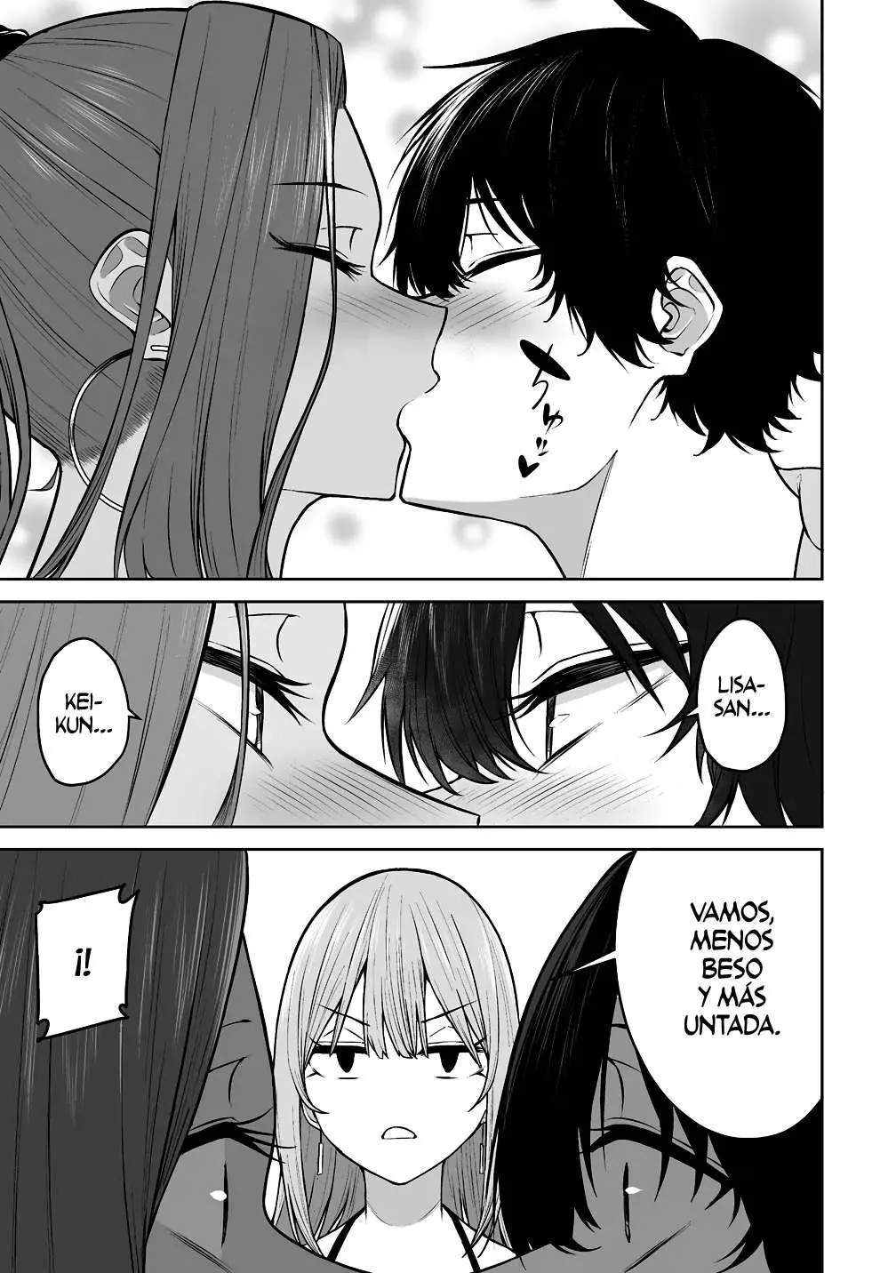 Imaizumi Trae a Todas las Gals a su Casa ~Deep~ capítulo 46 página 13