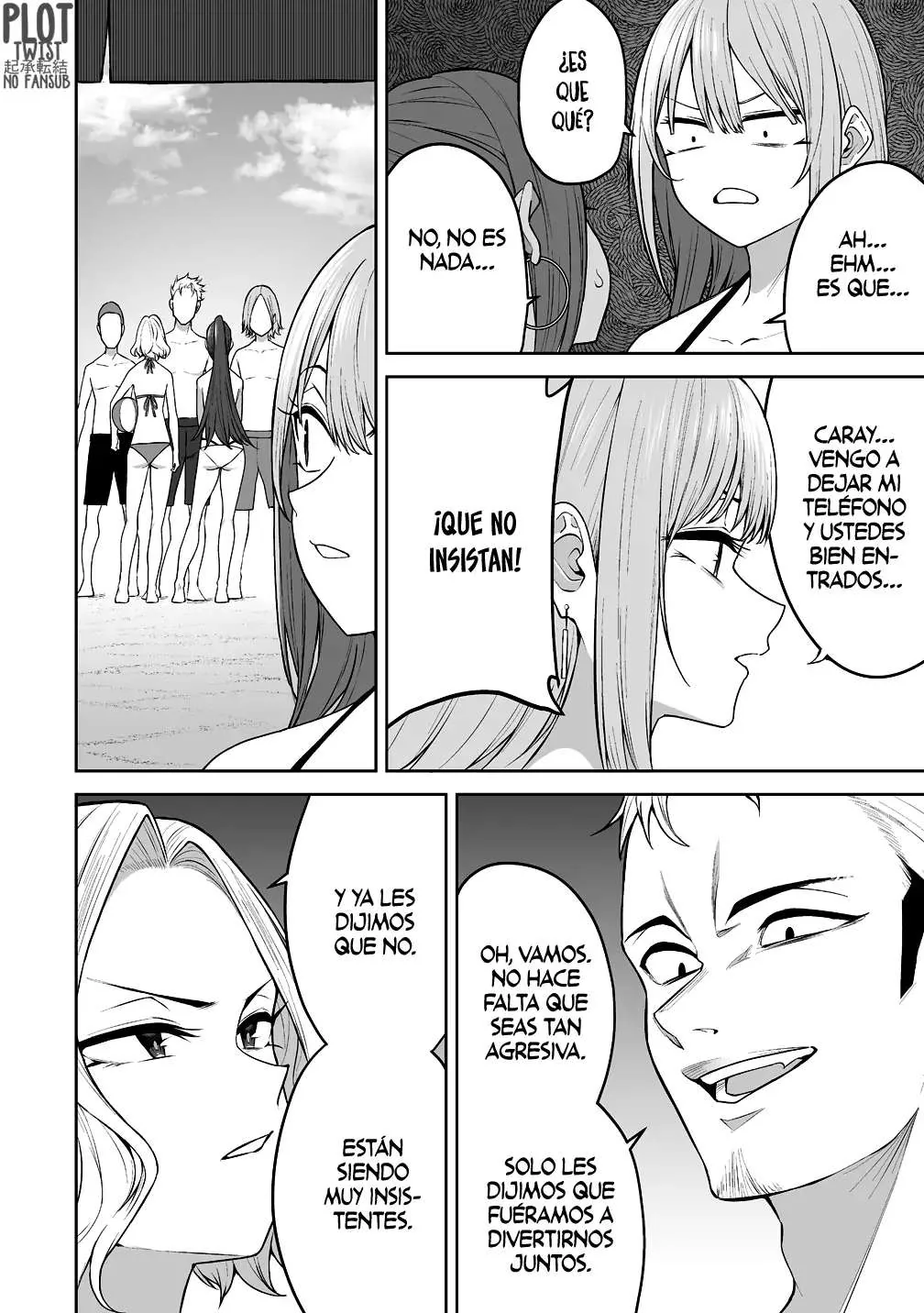 Imaizumi Trae a Todas las Gals a su Casa ~Deep~ capítulo 46 página 14