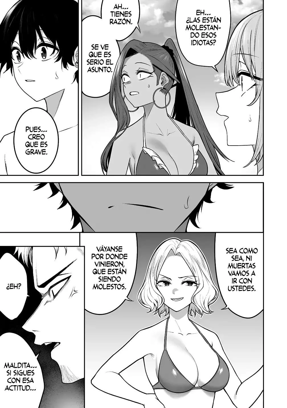 Imaizumi Trae a Todas las Gals a su Casa ~Deep~ capítulo 46 página 15