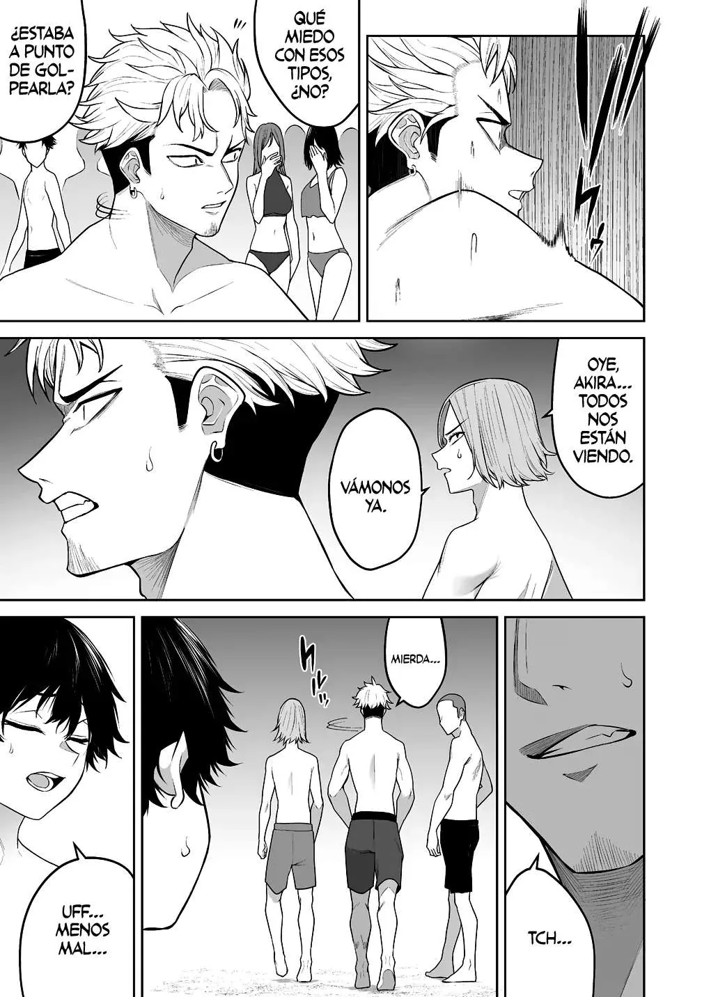 Imaizumi Trae a Todas las Gals a su Casa ~Deep~ capítulo 46 página 19