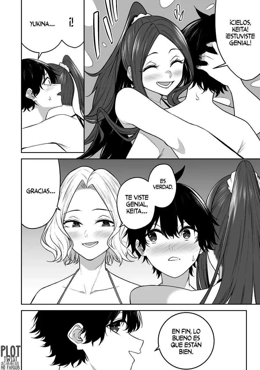 Imaizumi Trae a Todas las Gals a su Casa ~Deep~ capítulo 46 página 20