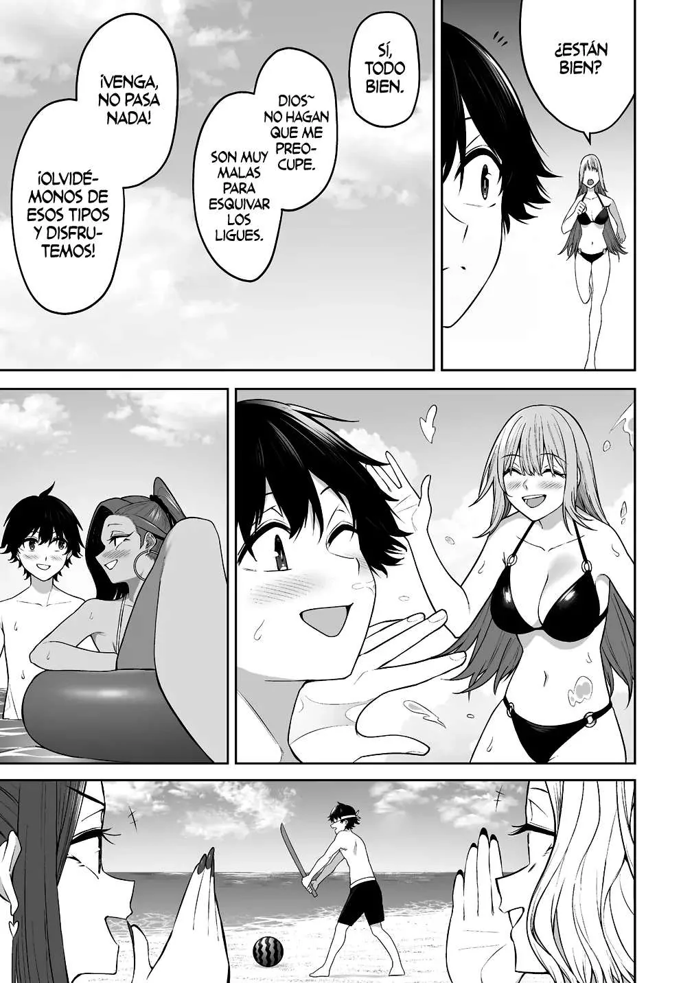 Imaizumi Trae a Todas las Gals a su Casa ~Deep~ capítulo 46 página 21