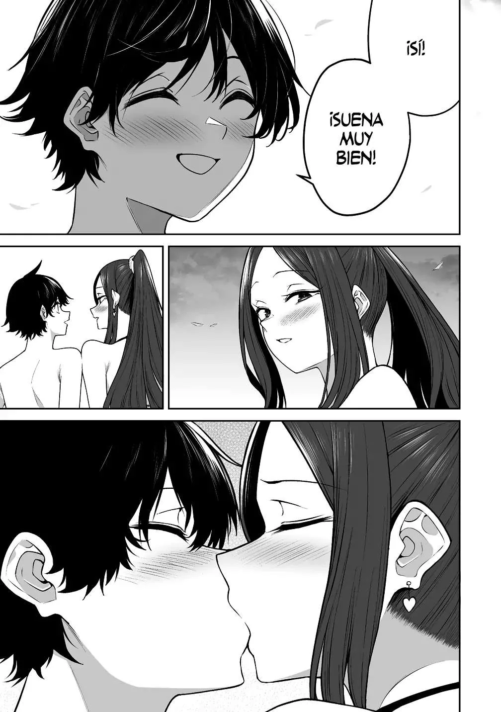 Imaizumi Trae a Todas las Gals a su Casa ~Deep~ capítulo 46 página 25