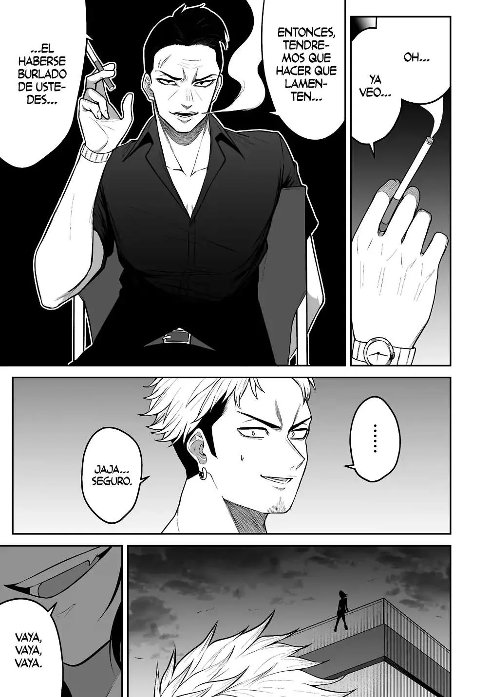 Imaizumi Trae a Todas las Gals a su Casa ~Deep~ capítulo 46 página 27