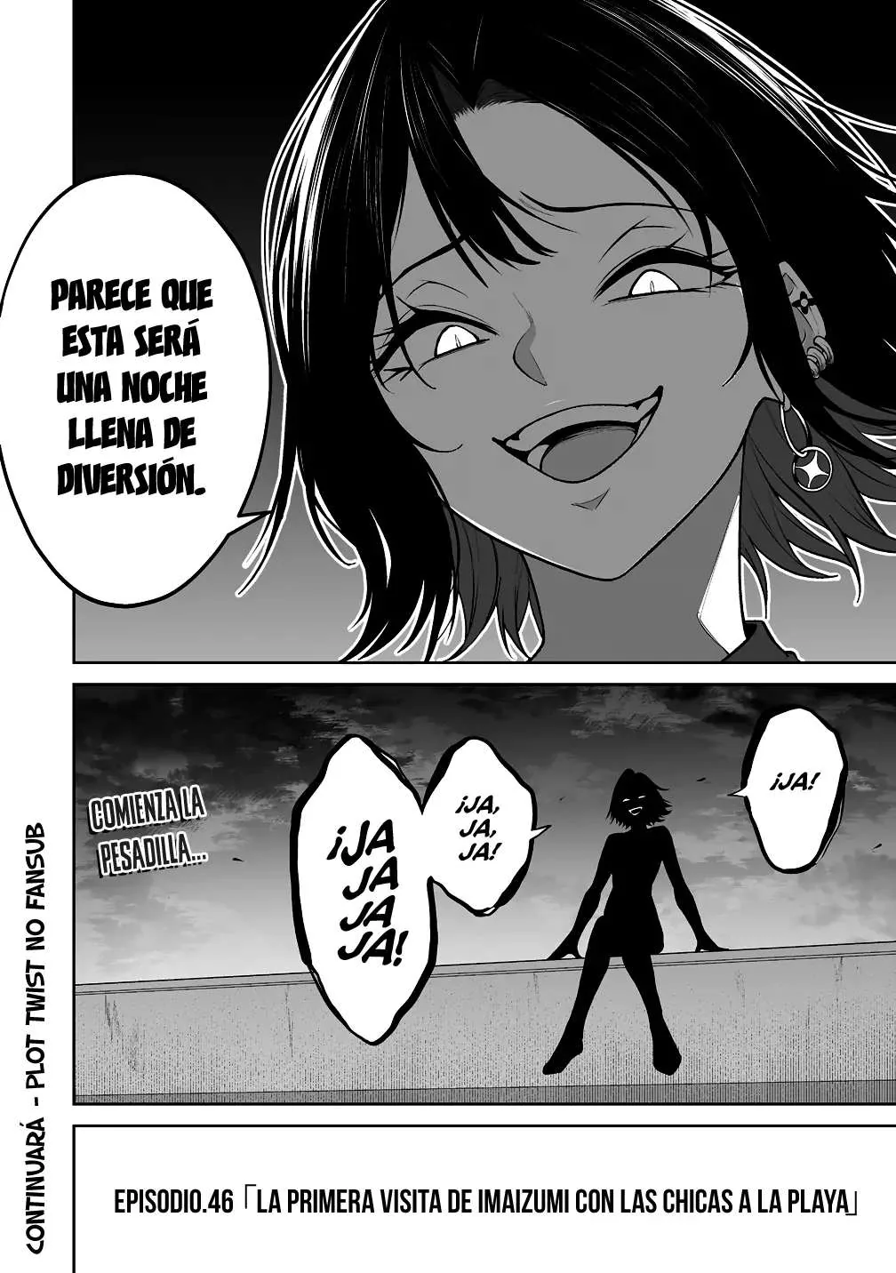 Imaizumi Trae a Todas las Gals a su Casa ~Deep~ capítulo 46 página 28