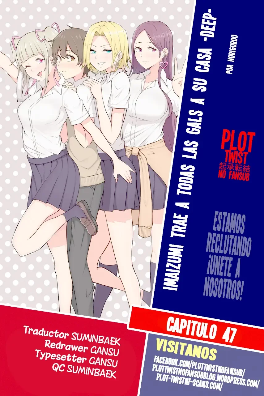 Imaizumi Trae a Todas las Gals a su Casa ~Deep~ capítulo 47 página 1