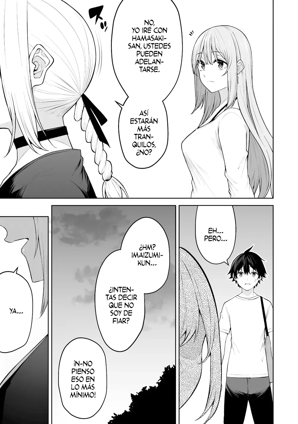 Imaizumi Trae a Todas las Gals a su Casa ~Deep~ capítulo 47 página 4
