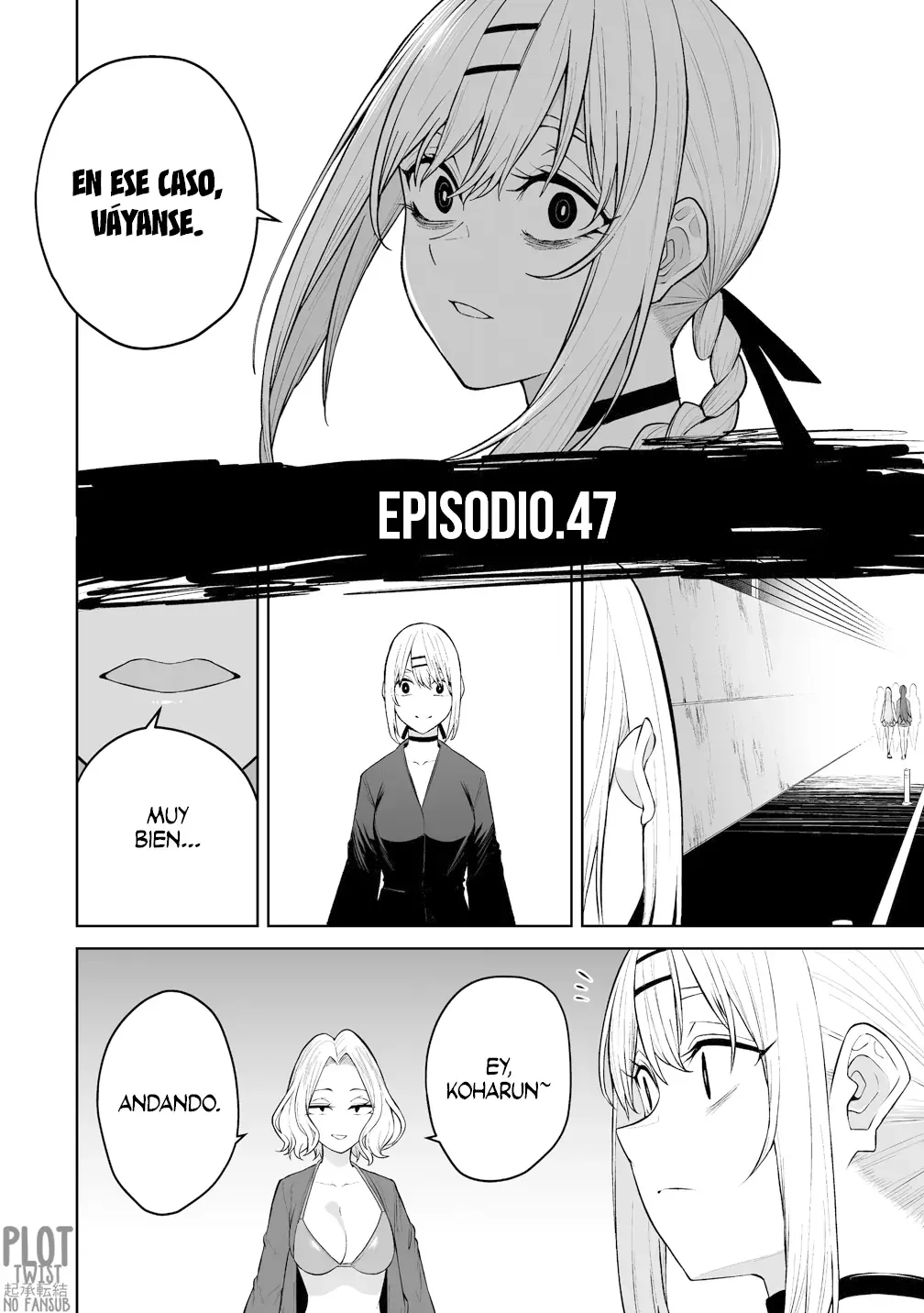 Imaizumi Trae a Todas las Gals a su Casa ~Deep~ capítulo 47 página 5