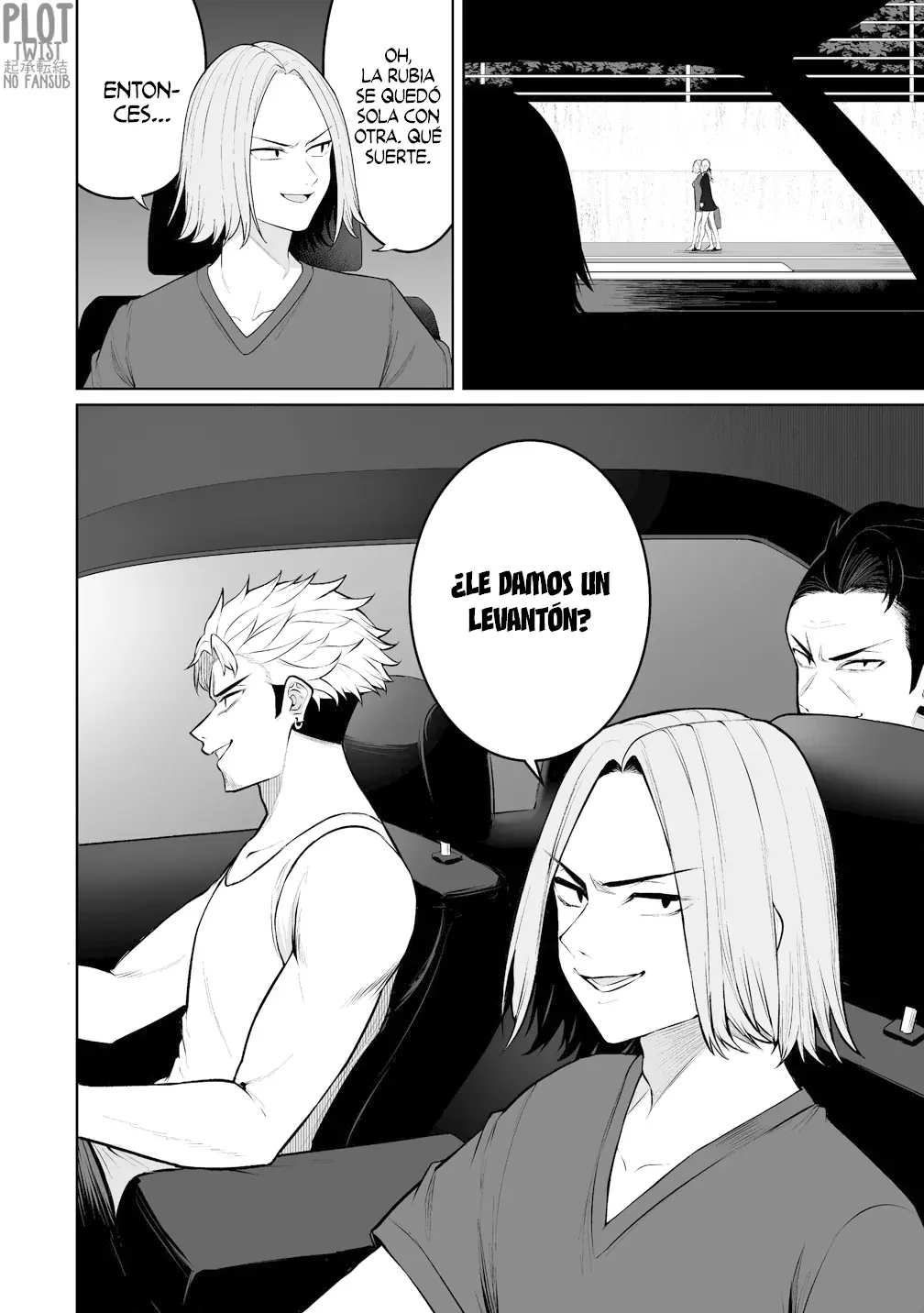 Imaizumi Trae a Todas las Gals a su Casa ~Deep~ capítulo 47 página 7
