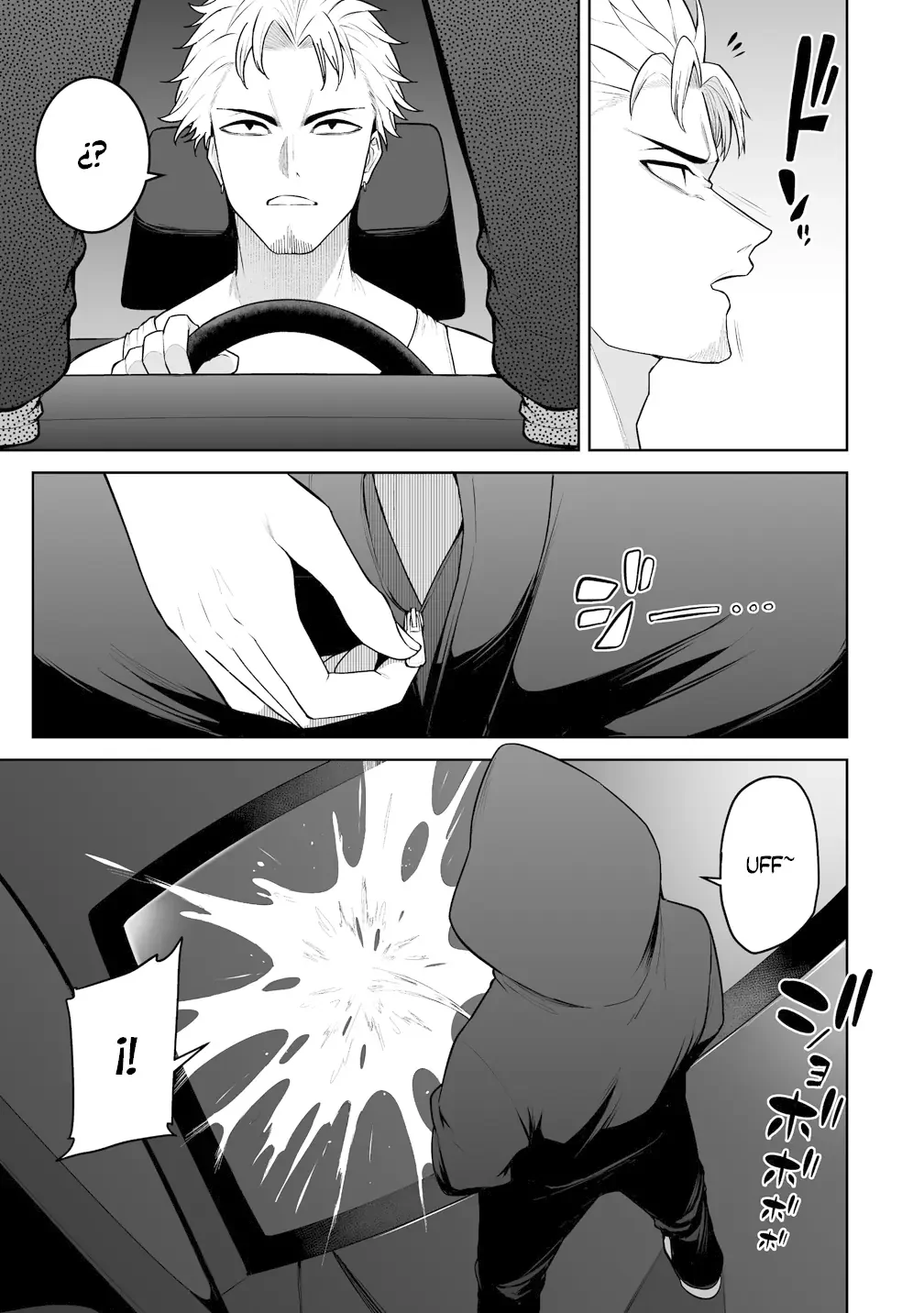 Imaizumi Trae a Todas las Gals a su Casa ~Deep~ capítulo 47 página 8