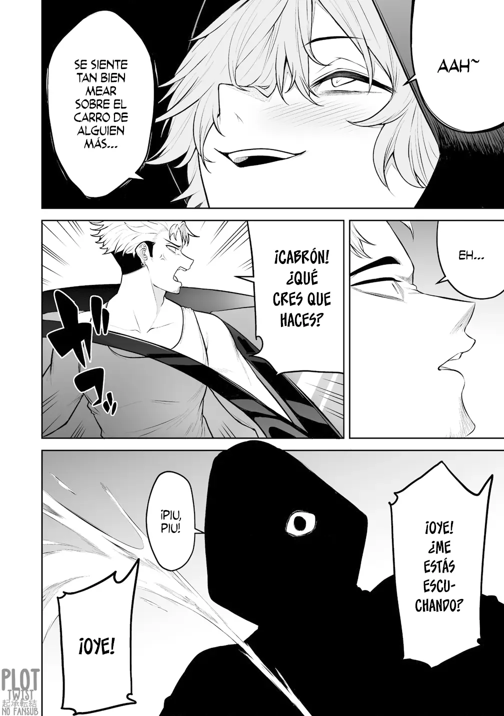 Imaizumi Trae a Todas las Gals a su Casa ~Deep~ capítulo 47 página 9