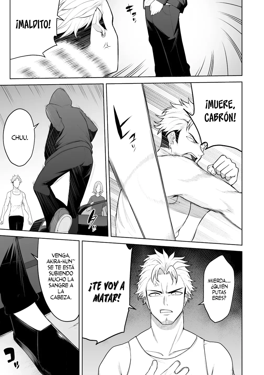Imaizumi Trae a Todas las Gals a su Casa ~Deep~ capítulo 47 página 10