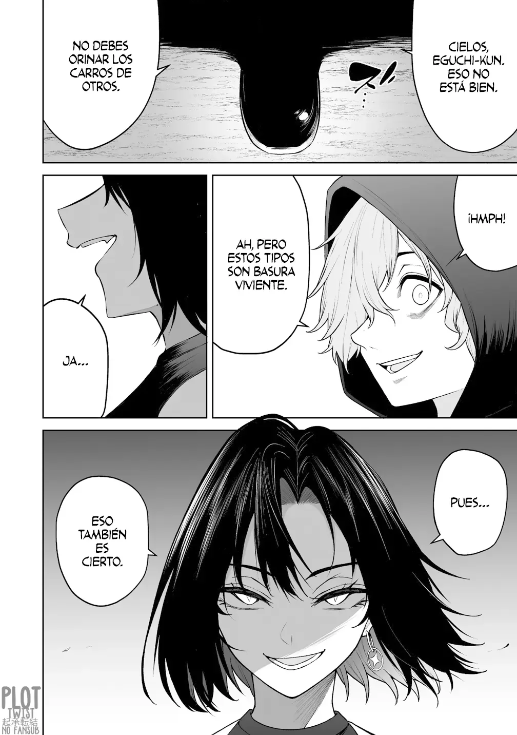Imaizumi Trae a Todas las Gals a su Casa ~Deep~ capítulo 47 página 13
