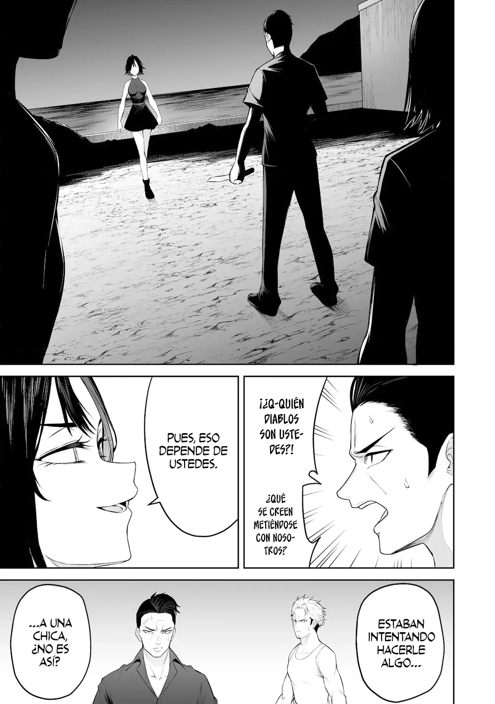 Imaizumi Trae a Todas las Gals a su Casa ~Deep~ capítulo 47 página 14