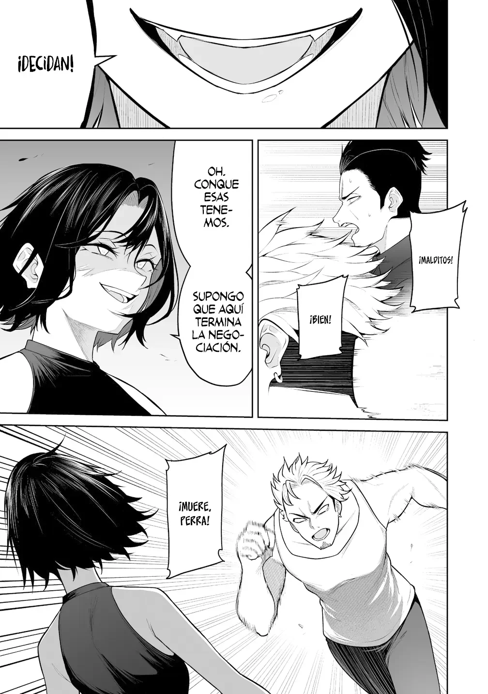 Imaizumi Trae a Todas las Gals a su Casa ~Deep~ capítulo 47 página 16