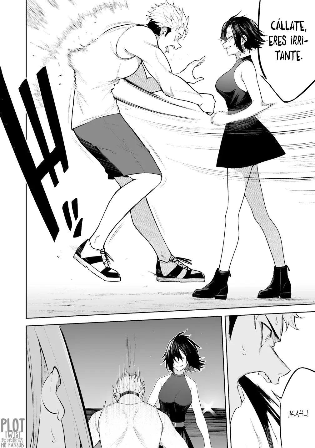 Imaizumi Trae a Todas las Gals a su Casa ~Deep~ capítulo 47 página 17