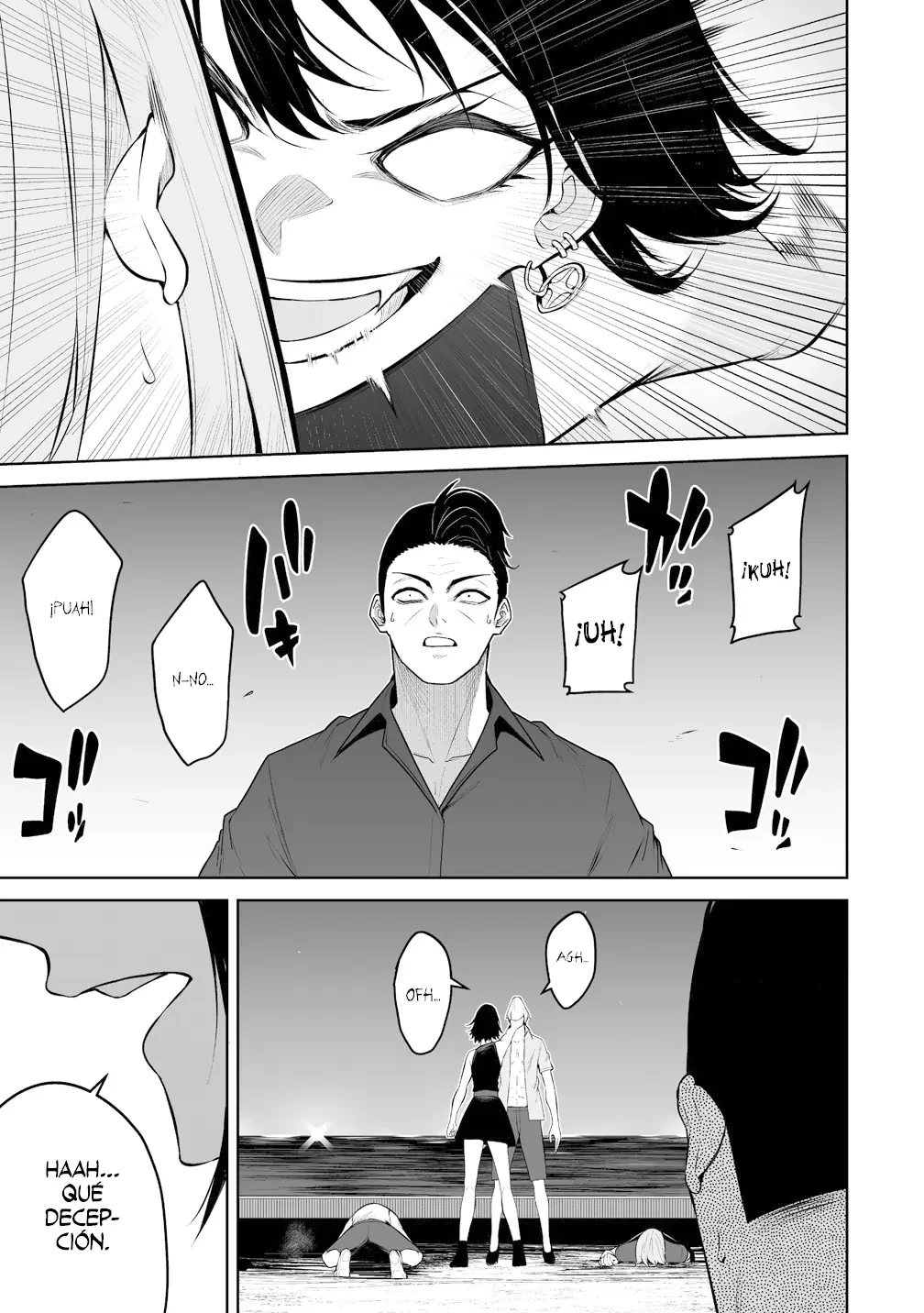 Imaizumi Trae a Todas las Gals a su Casa ~Deep~ capítulo 47 página 18
