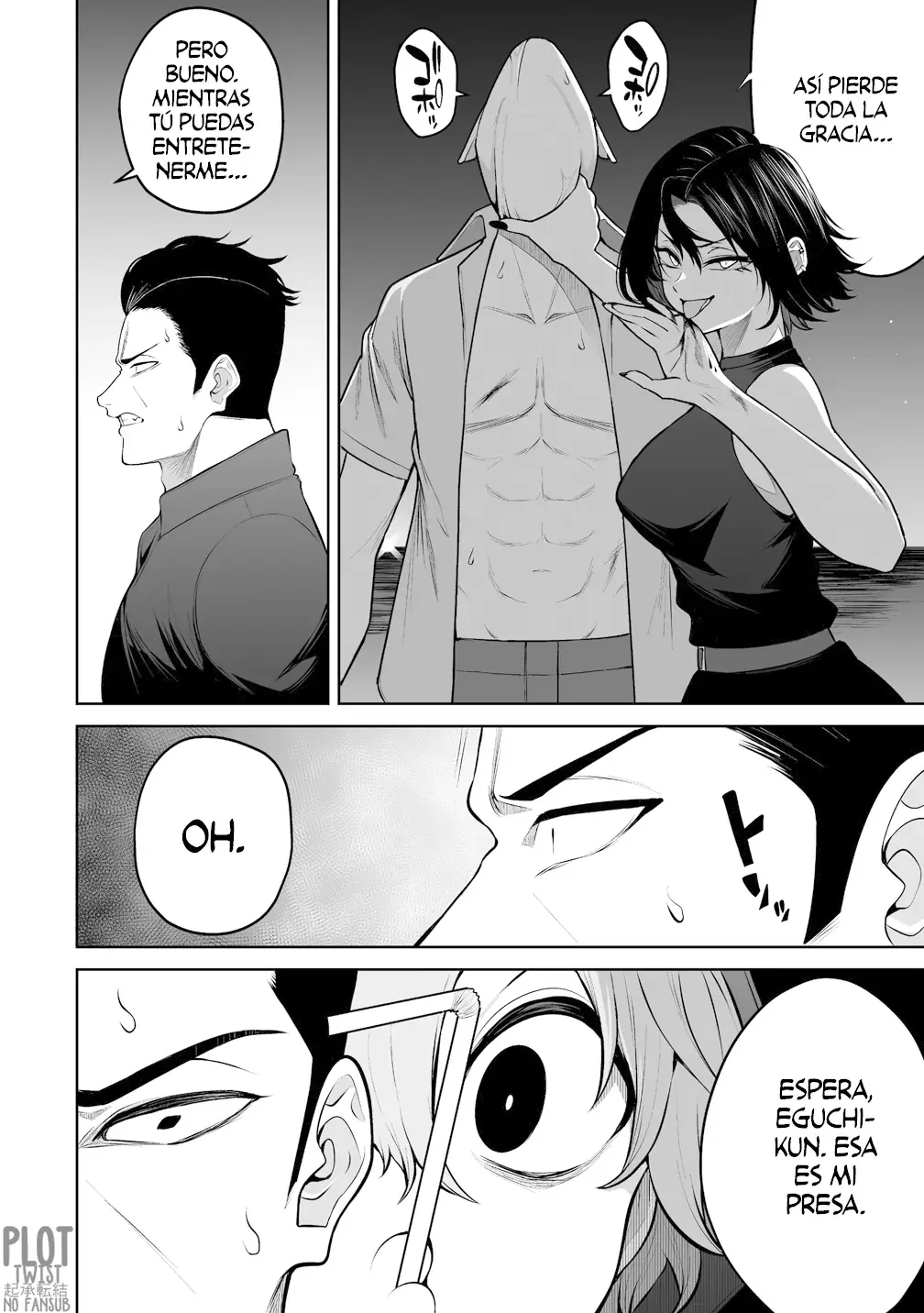 Imaizumi Trae a Todas las Gals a su Casa ~Deep~ capítulo 47 página 19