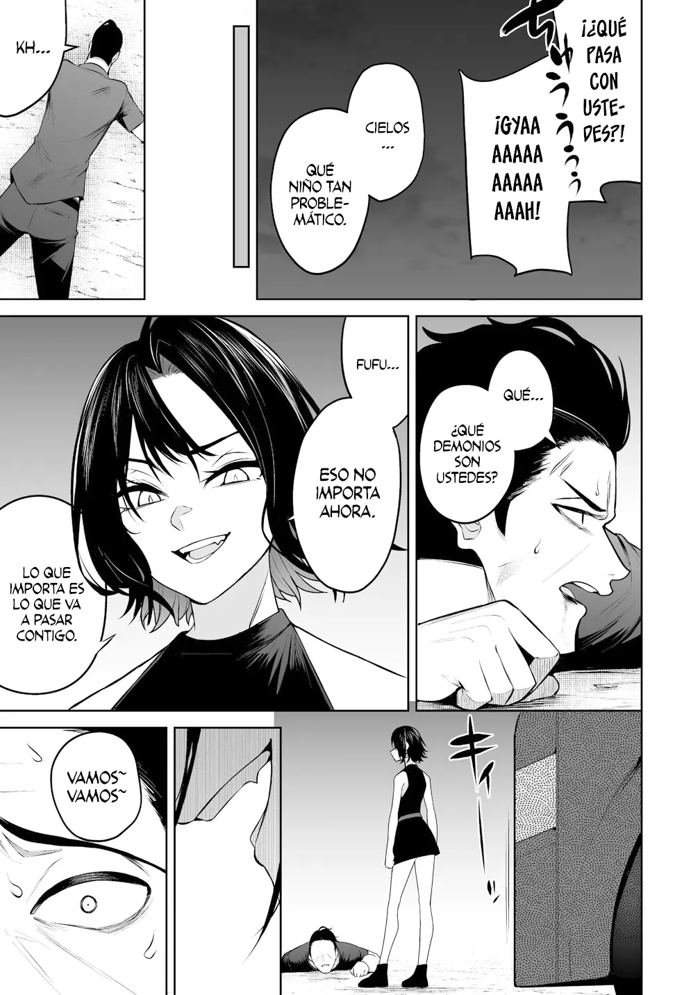 Imaizumi Trae a Todas las Gals a su Casa ~Deep~ capítulo 47 página 20