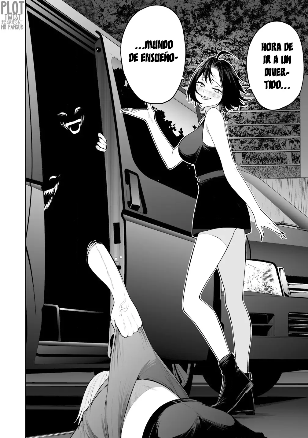 Imaizumi Trae a Todas las Gals a su Casa ~Deep~ capítulo 47 página 21