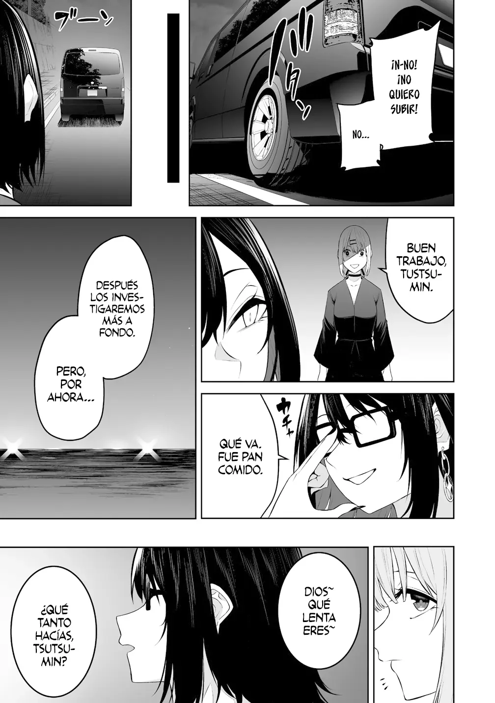 Imaizumi Trae a Todas las Gals a su Casa ~Deep~ capítulo 47 página 22