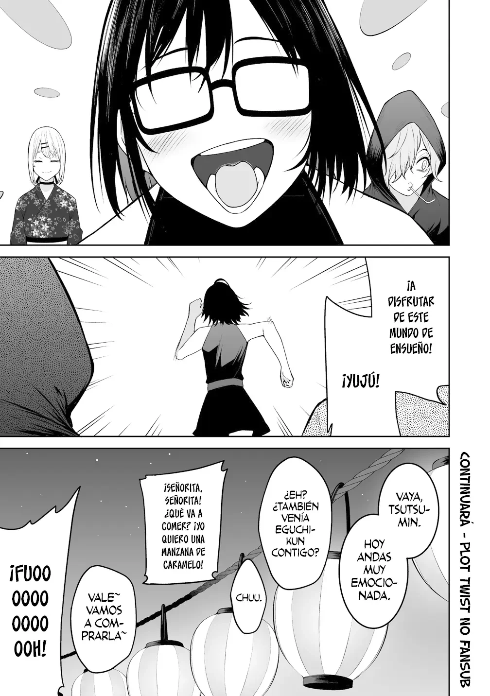 Imaizumi Trae a Todas las Gals a su Casa ~Deep~ capítulo 47 página 24