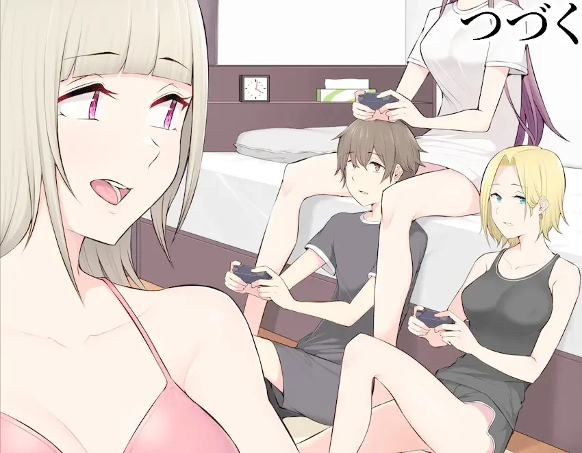 Imaizumi Trae a Todas las Gals a su Casa ~Deep~ capítulo 47 página 25