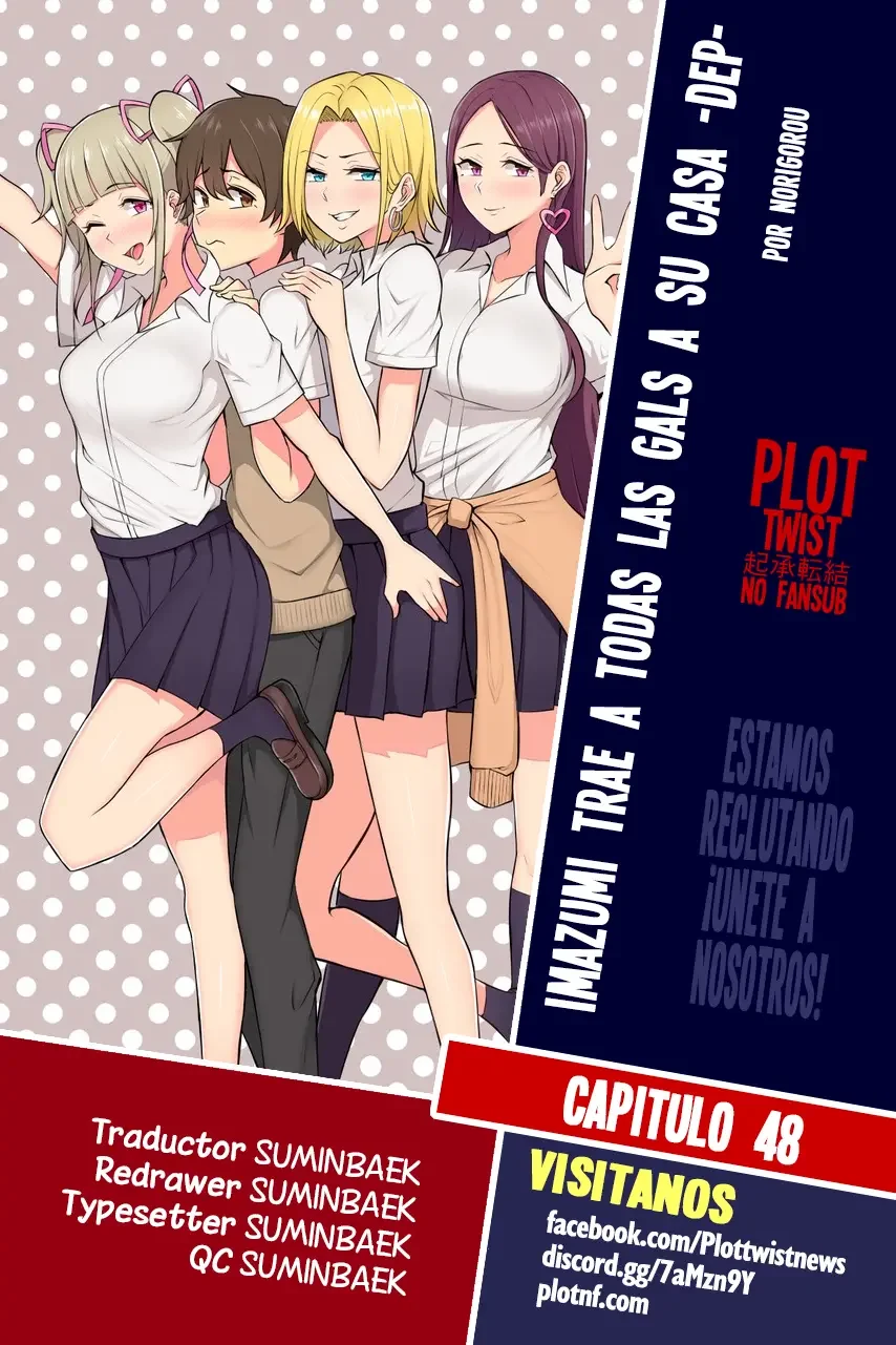 Imaizumi Trae a Todas las Gals a su Casa ~Deep~ capítulo 48 página 1