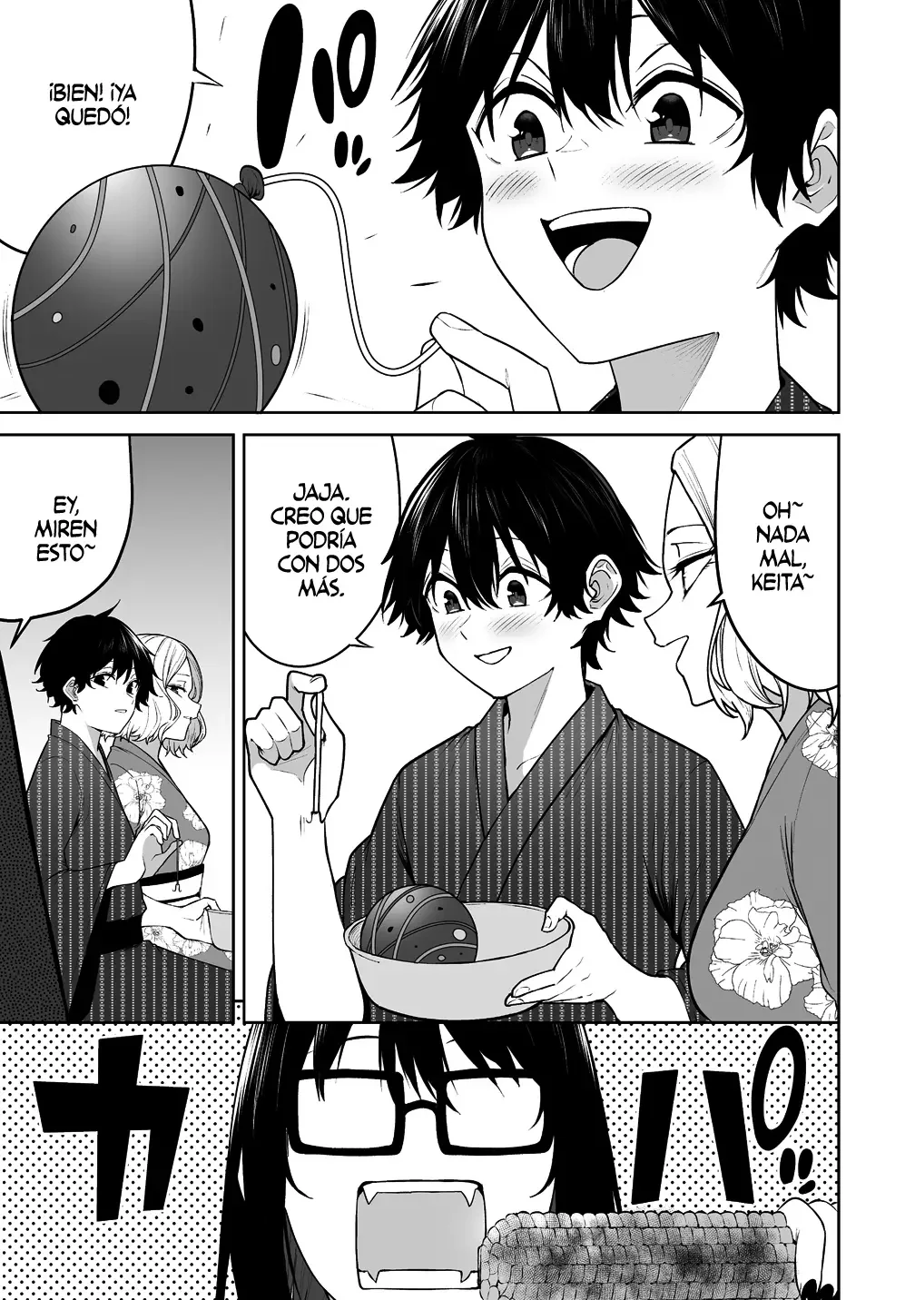 Imaizumi Trae a Todas las Gals a su Casa ~Deep~ capítulo 48 página 5