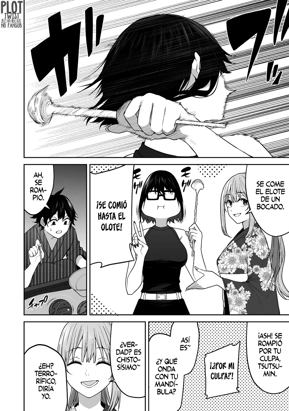Imaizumi Trae a Todas las Gals a su Casa ~Deep~ capítulo 48 página 6
